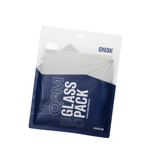 Kit de Microfibras para Cristales  – GYEON Q²M GlassPack EVO
