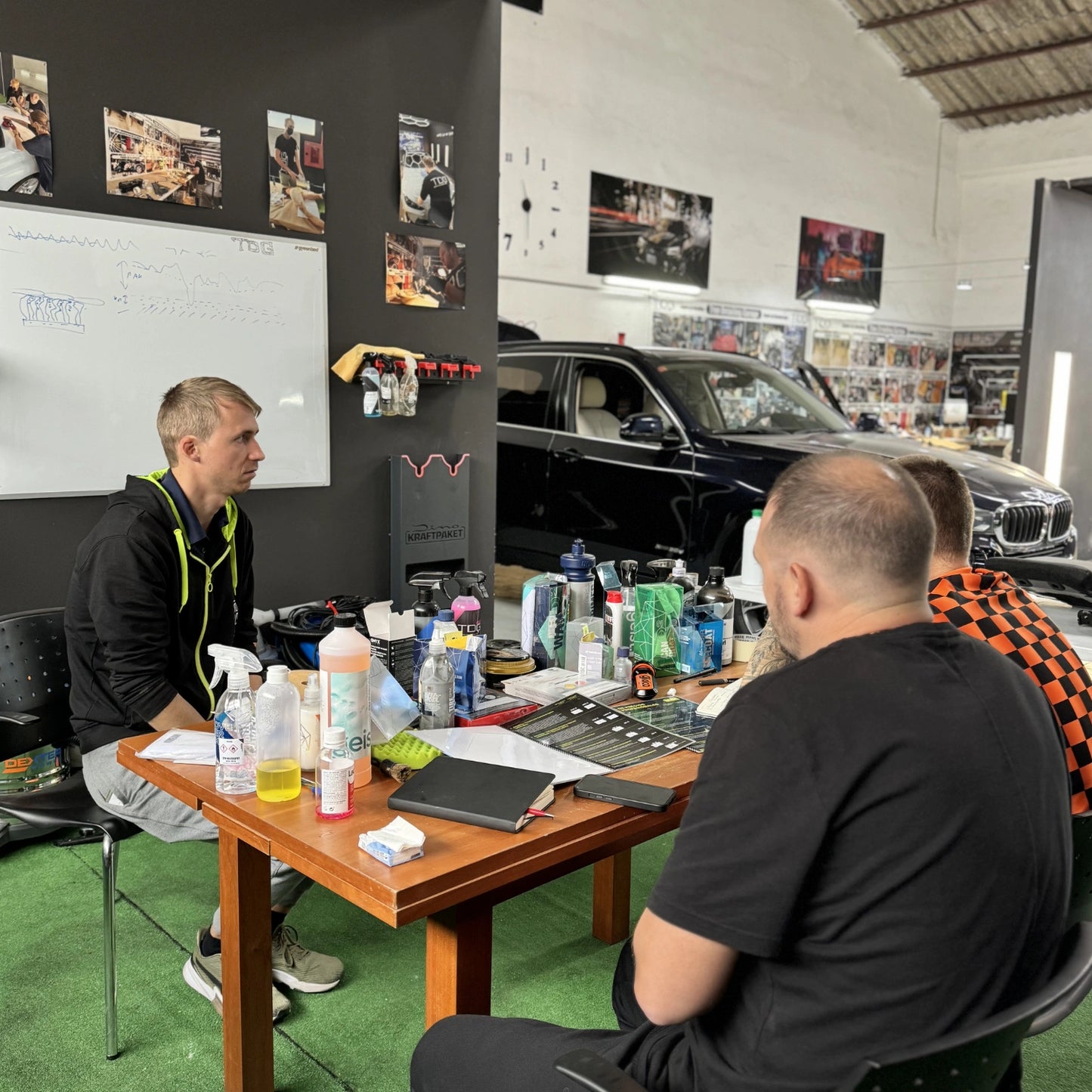 Training Intensivo Pulido Profesional TDG — 07.08.2026 (4h)