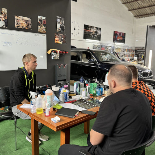 Training Intensivo Pulido Profesional TDG — 07.08.2026 (4h)