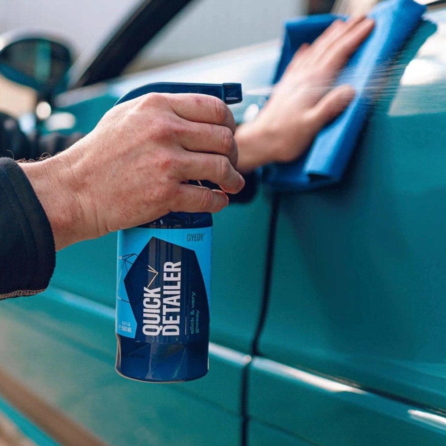 LIMPIADOR RÁPIDO CON BRILLO Y EFECTO SLICK – GYEON Q2M QuickDetailer