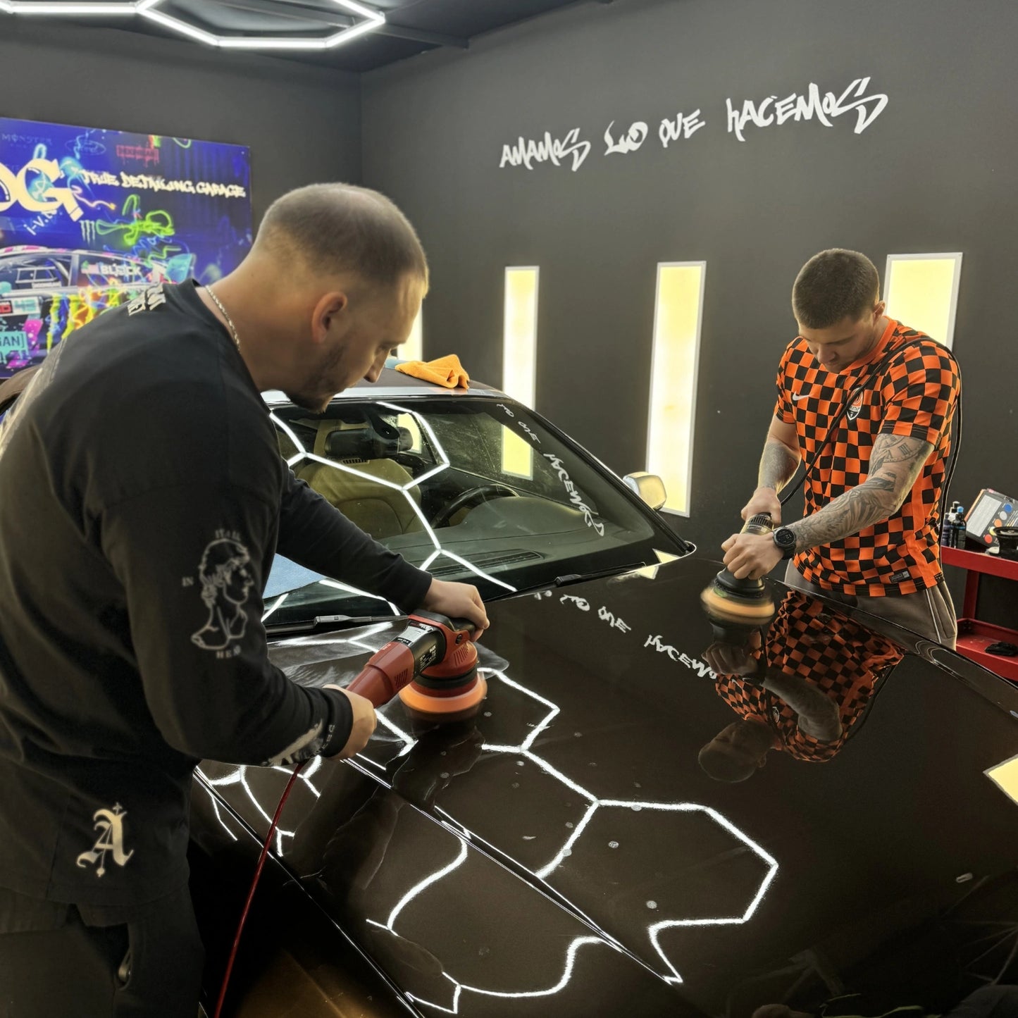 Training Intensivo Pulido Profesional TDG — 07.08.2026 (4h)