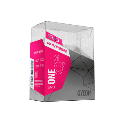 Coating cerámico para pintura Q² One EVO Light Box | GYEON