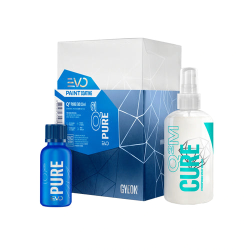 Coating cerámico premium para pintura Q² Pure EVO Kit | GYEON