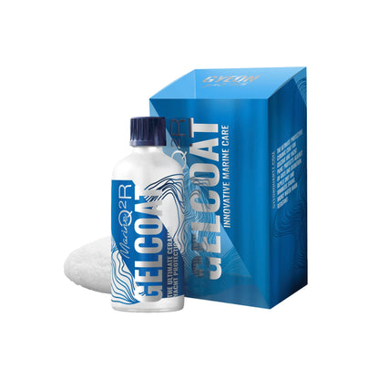 Coating cerámico para gelcoat náutico Q²R Gelcoat | GYEON