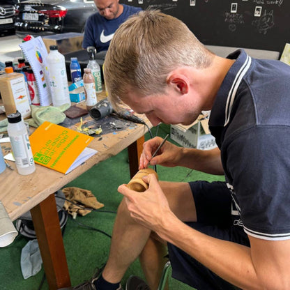 Curso Intensivo Restauración de Cuero y Plásticos TDG — 13.11.2026 (8h)