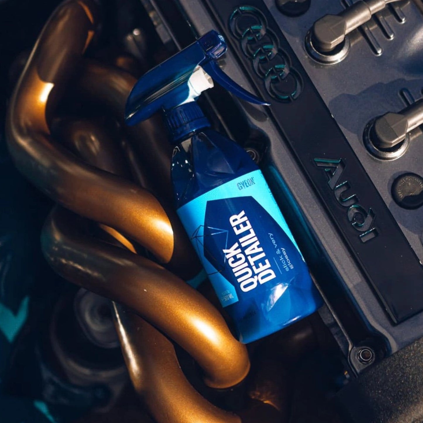 LIMPIADOR RÁPIDO CON BRILLO Y EFECTO SLICK – GYEON Q2M QuickDetailer