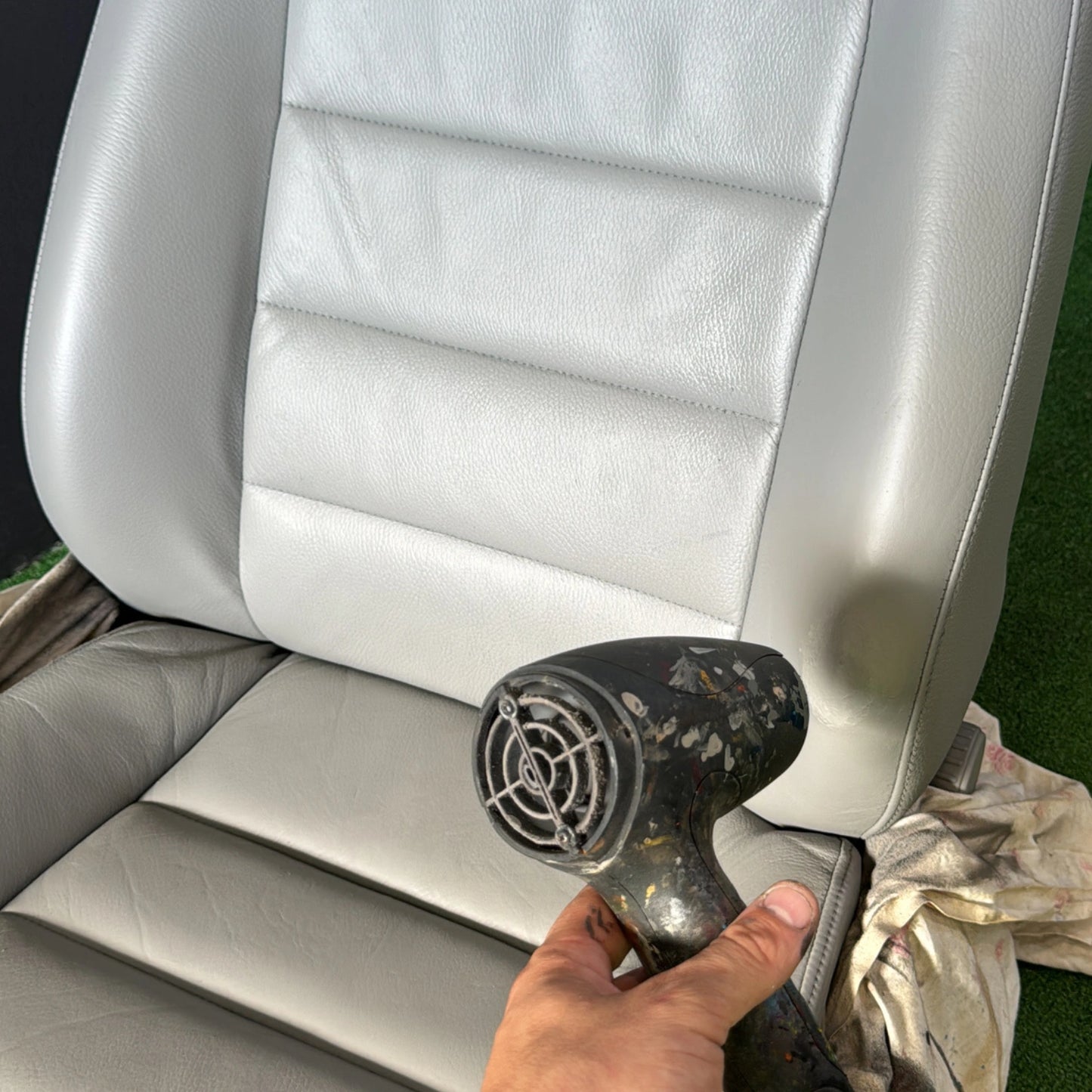 Curso Intensivo Restauración de Cuero y Plásticos TDG — 13.11.2026 (8h)