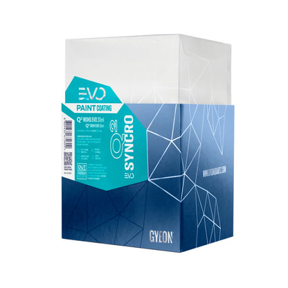 Coating cerámico bicapa para pintura Q² Syncro EVO Kit | GYEON