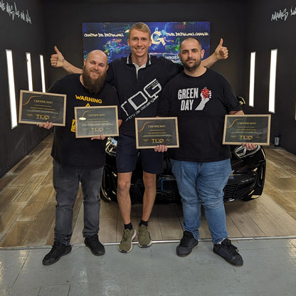 Curso Intensivo Restauración de Cuero y Plásticos TDG — 13.11.2026 (8h)