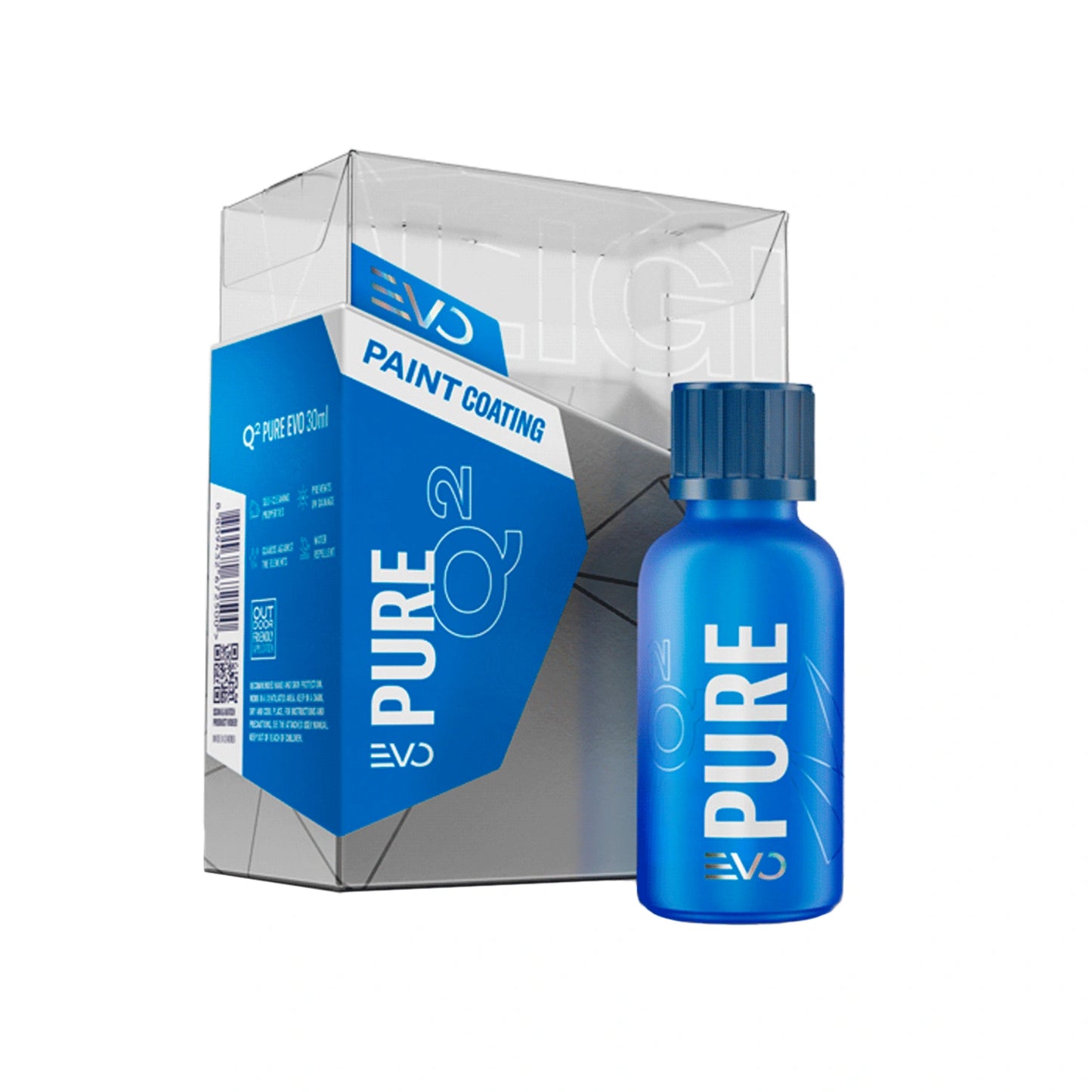 COATING CERÁMICO PARA PINTURA  –  GYEON Q² PURE EVO LIGHT BOX