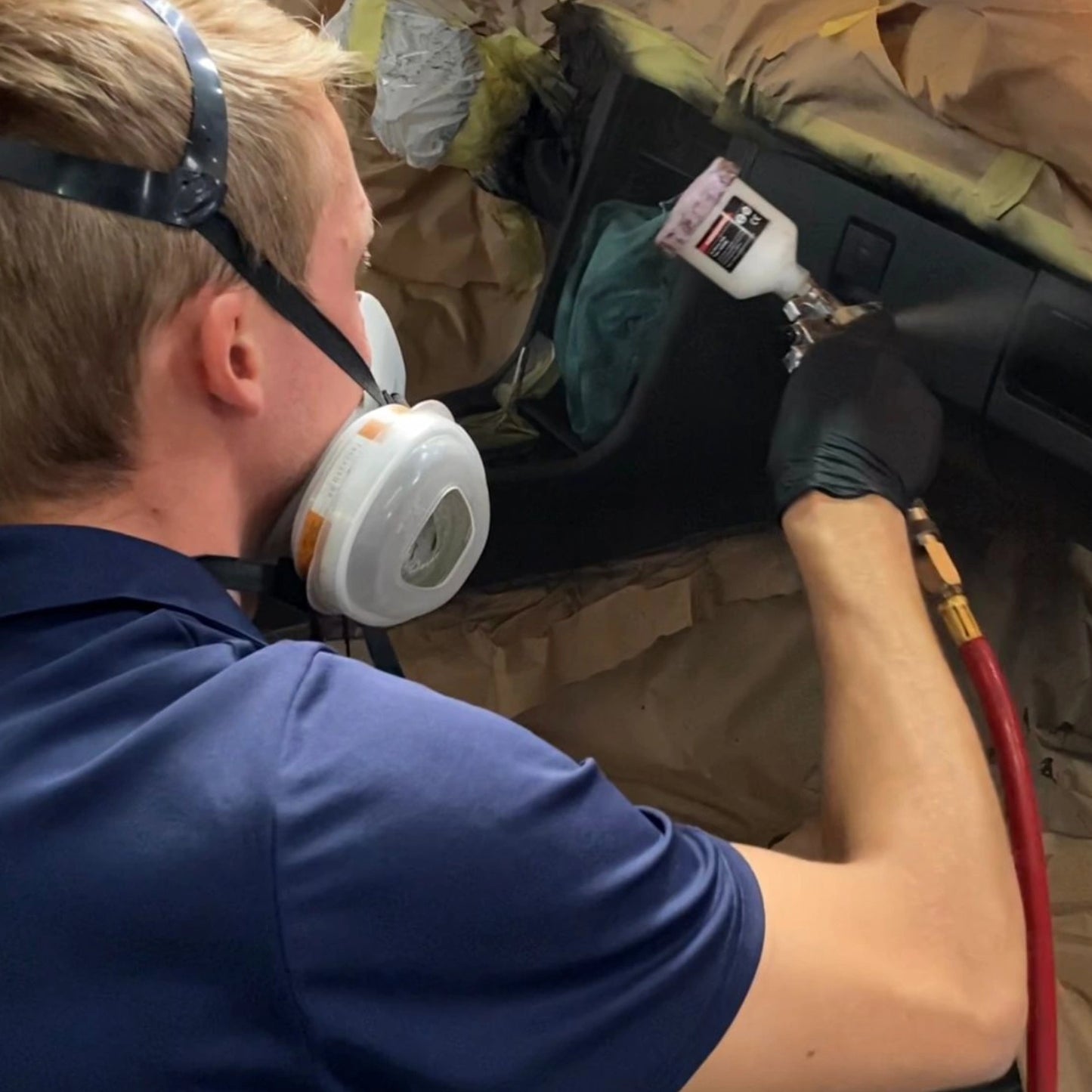 Curso Intensivo Restauración de Plásticos Interiores TDG — 15.01.2027 (6h)