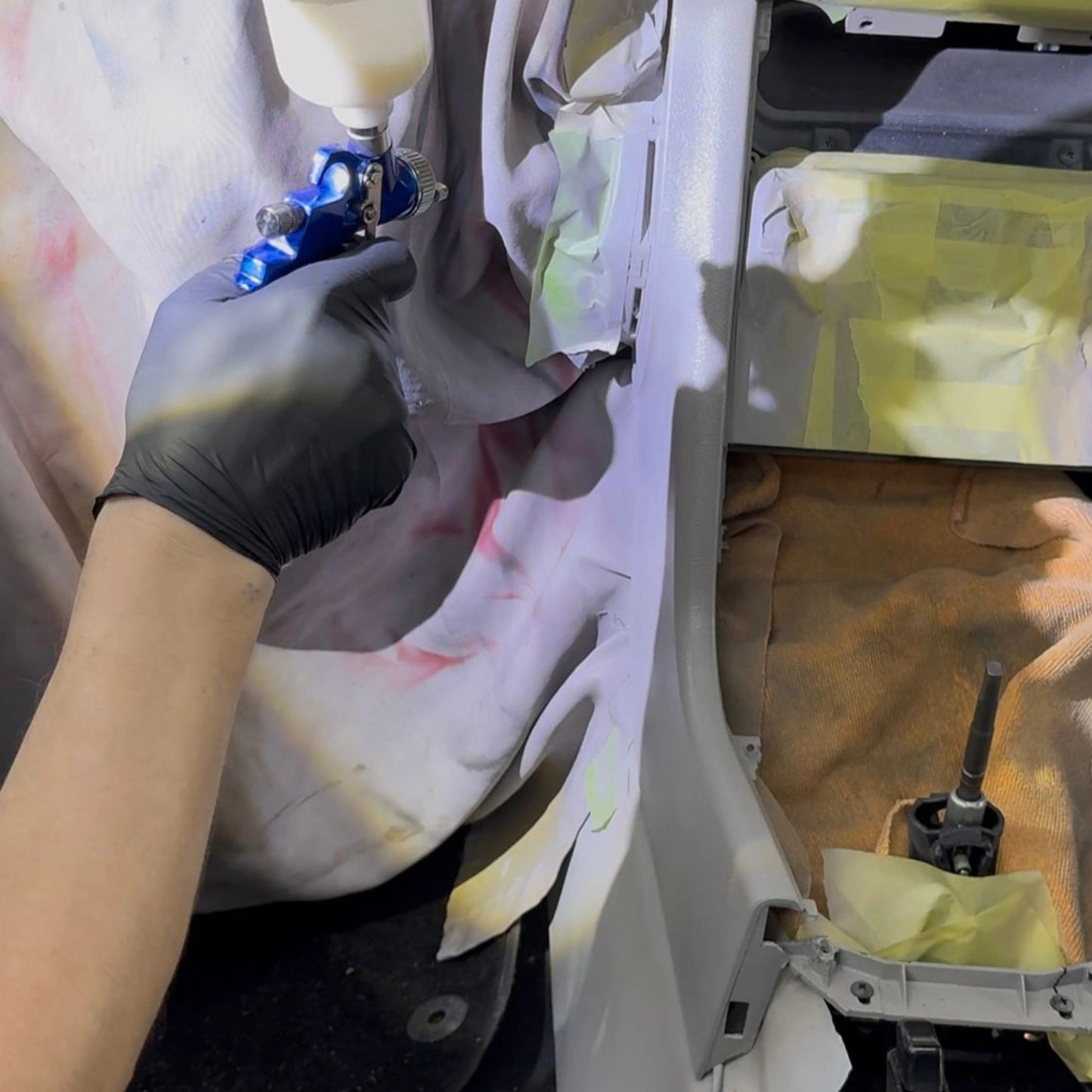 Curso Intensivo Restauración de Plásticos Interiores TDG — 15.01.2027 (6h)