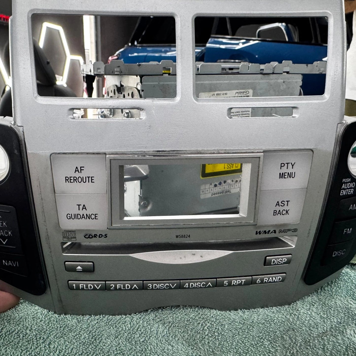 Curso Intensivo Restauración de Plásticos Interiores TDG — 15.01.2027 (6h)