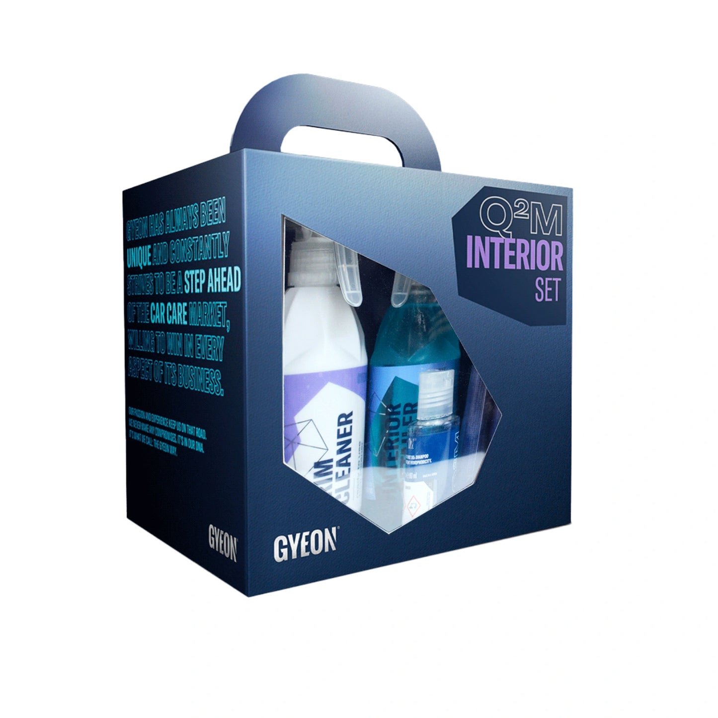 Kit completo para limpieza interior GYEON Interior Set