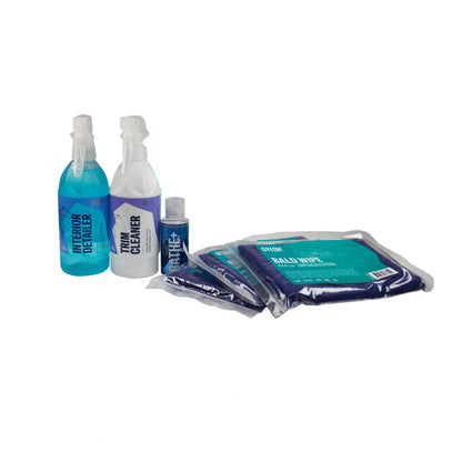Kit completo para limpieza interior GYEON Interior Set