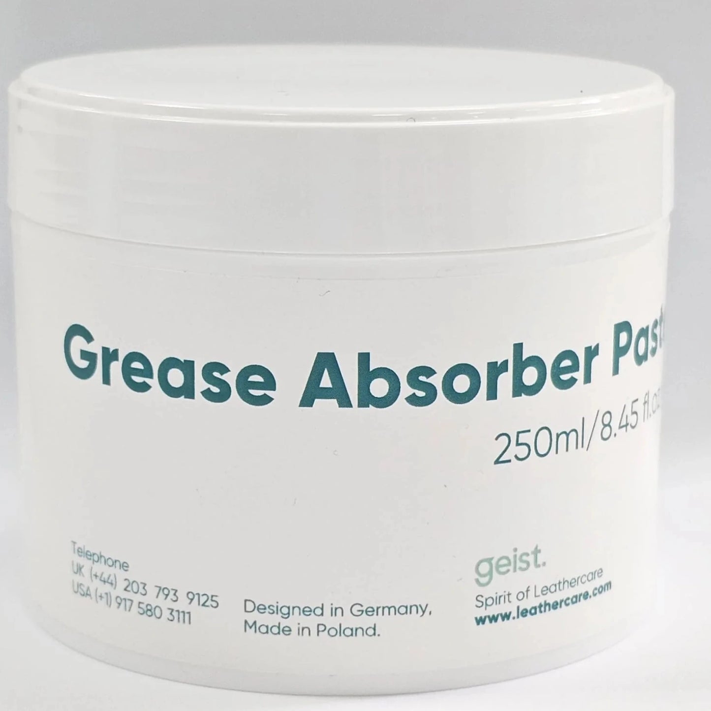 Geist Pasta absorbente de grasa