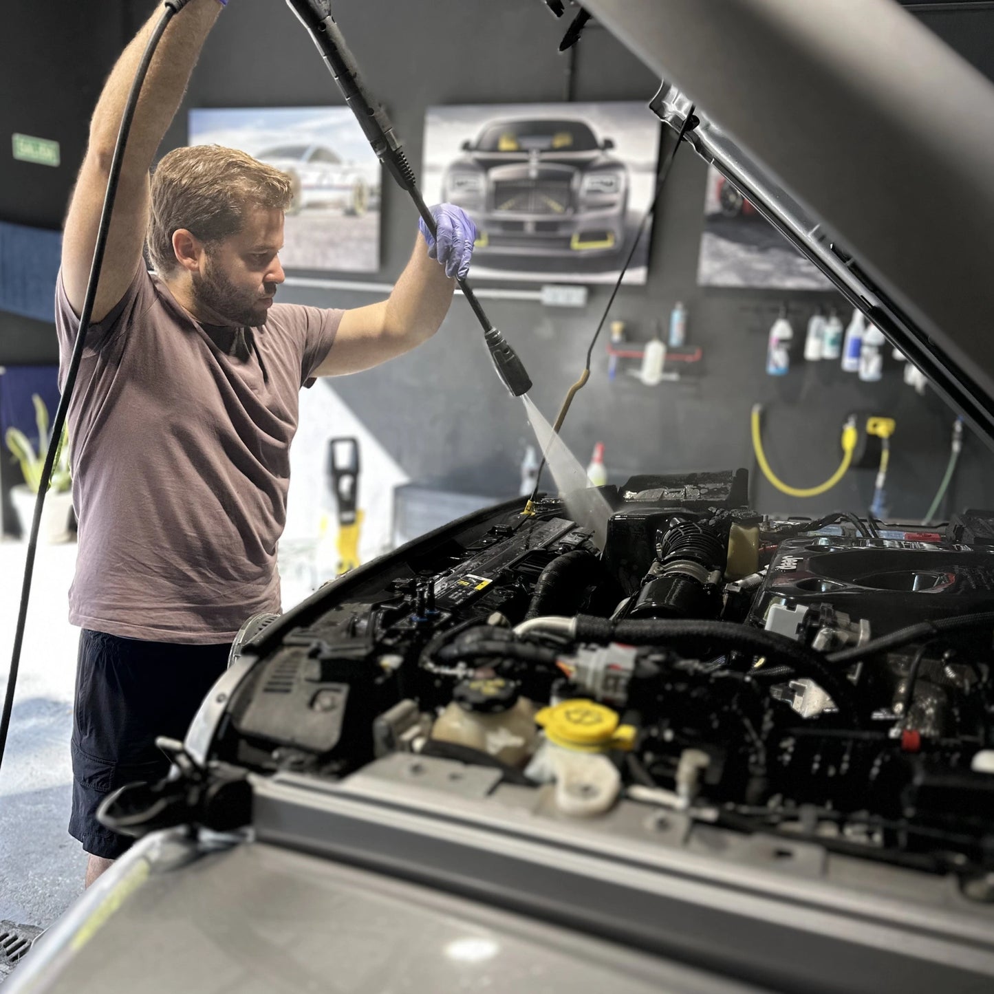 Training Intensivo Lavado y Detallado Exterior TDG — 22.01.2027 (4h)