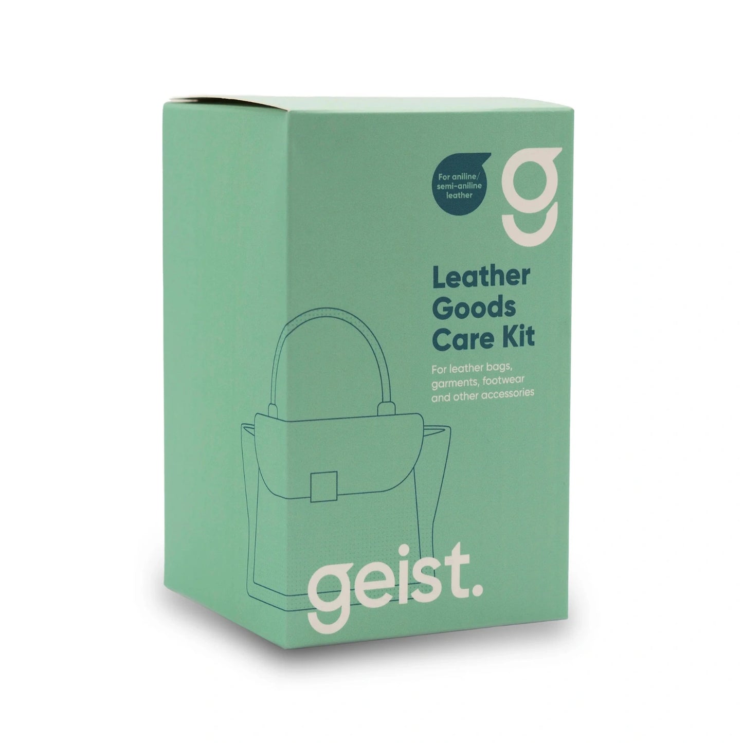 Kit de cuidado para cuero anilina y semianilina GEIST Leather Goods Care Kit