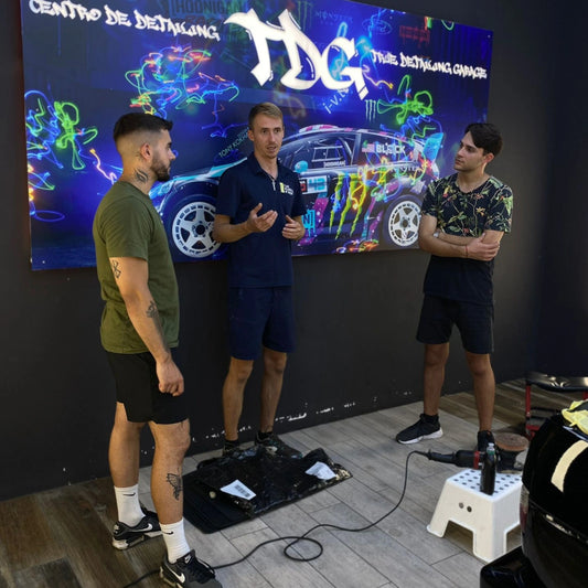 Curso Intensivo Marketing y Negocio para Detailing TDG — 23.04.2027 (6–8h)