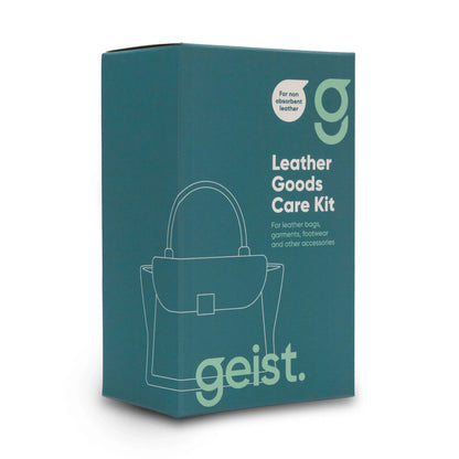 Kit de cuidado para cuero pigmentado GEIST Leather Goods Care Kit
