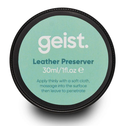 Kit de cuidado para cuero pigmentado GEIST Leather Goods Care Kit