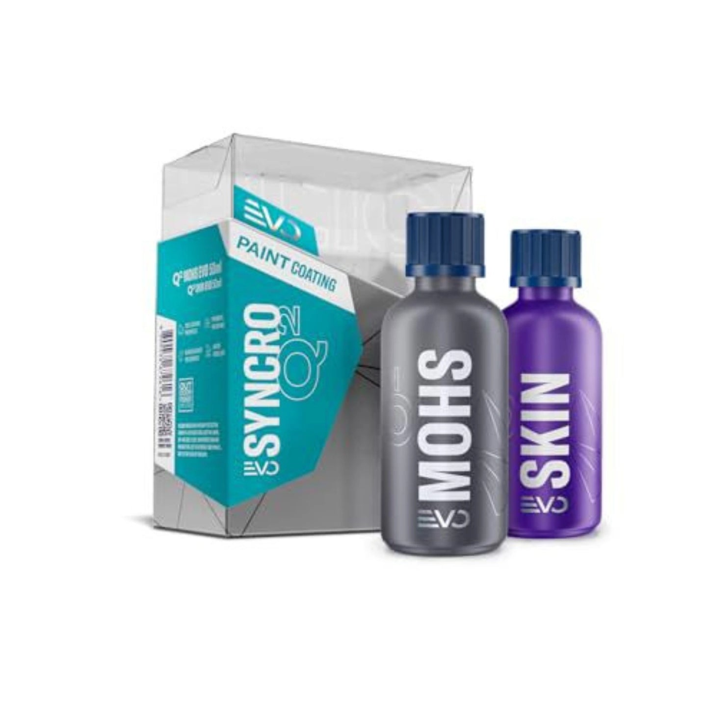 Protección cerámica de 2 capas, alto brillo y efecto hidrofóbico – GYEON Q2 Syncro EVO