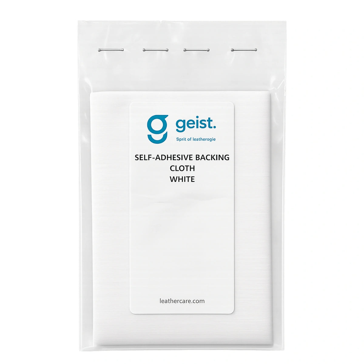 Parche de refuerzo autoadhesivo para reparación de cuero y vinilo GEIST