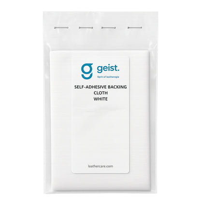 Parche de refuerzo autoadhesivo para reparación de cuero y vinilo GEIST