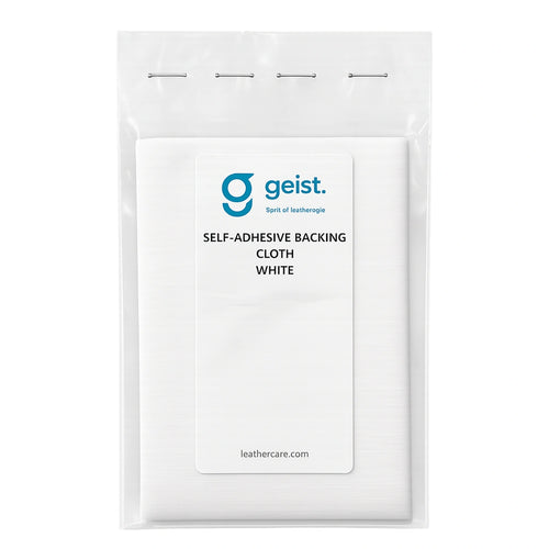 Parche de refuerzo autoadhesivo para reparación de cuero y vinilo GEIST
