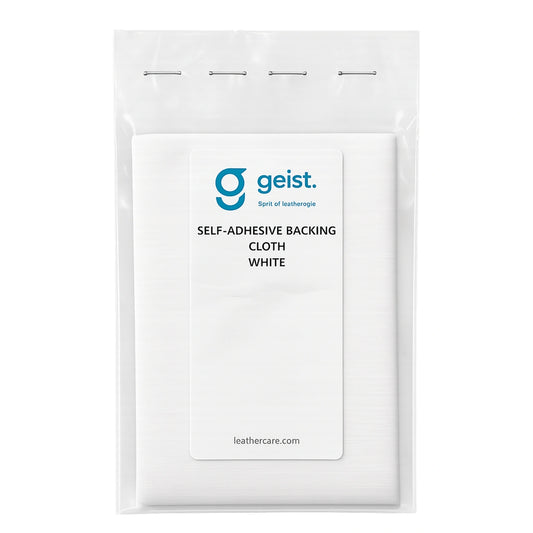 Parche de refuerzo autoadhesivo para reparación de cuero y vinilo GEIST