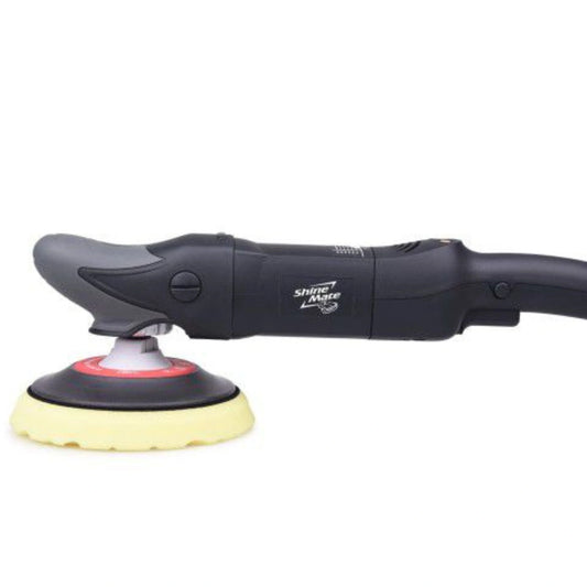 EP802 Pulidora Orbital ShineMate 230V M14 180mm | Profesional para Detailing