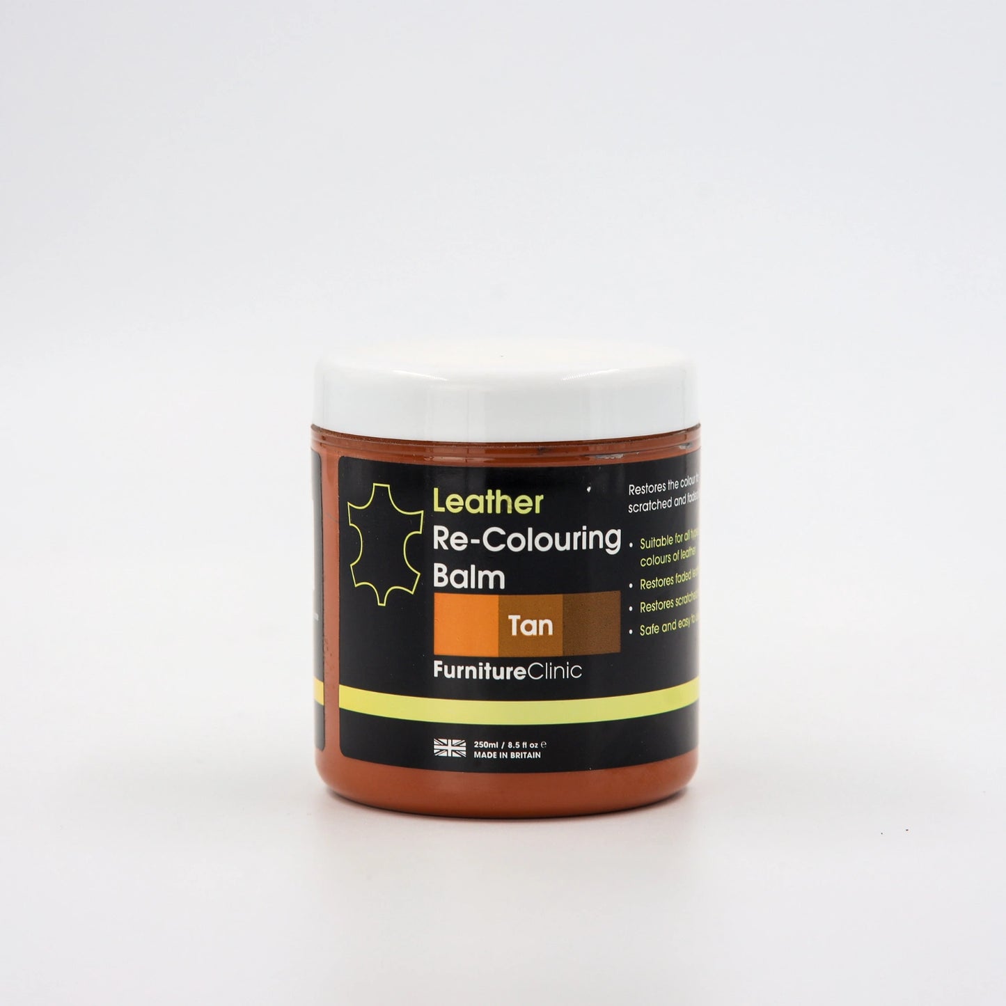Restaurador de Color para Cuero Furniture Clinic Tan 250 ml