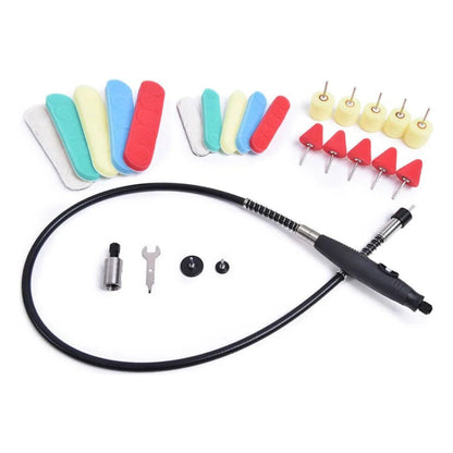 MPK-3 Kit Mini Pulidora Nano ShineMate M14 | Kit de Extensión Profesional para Detailing