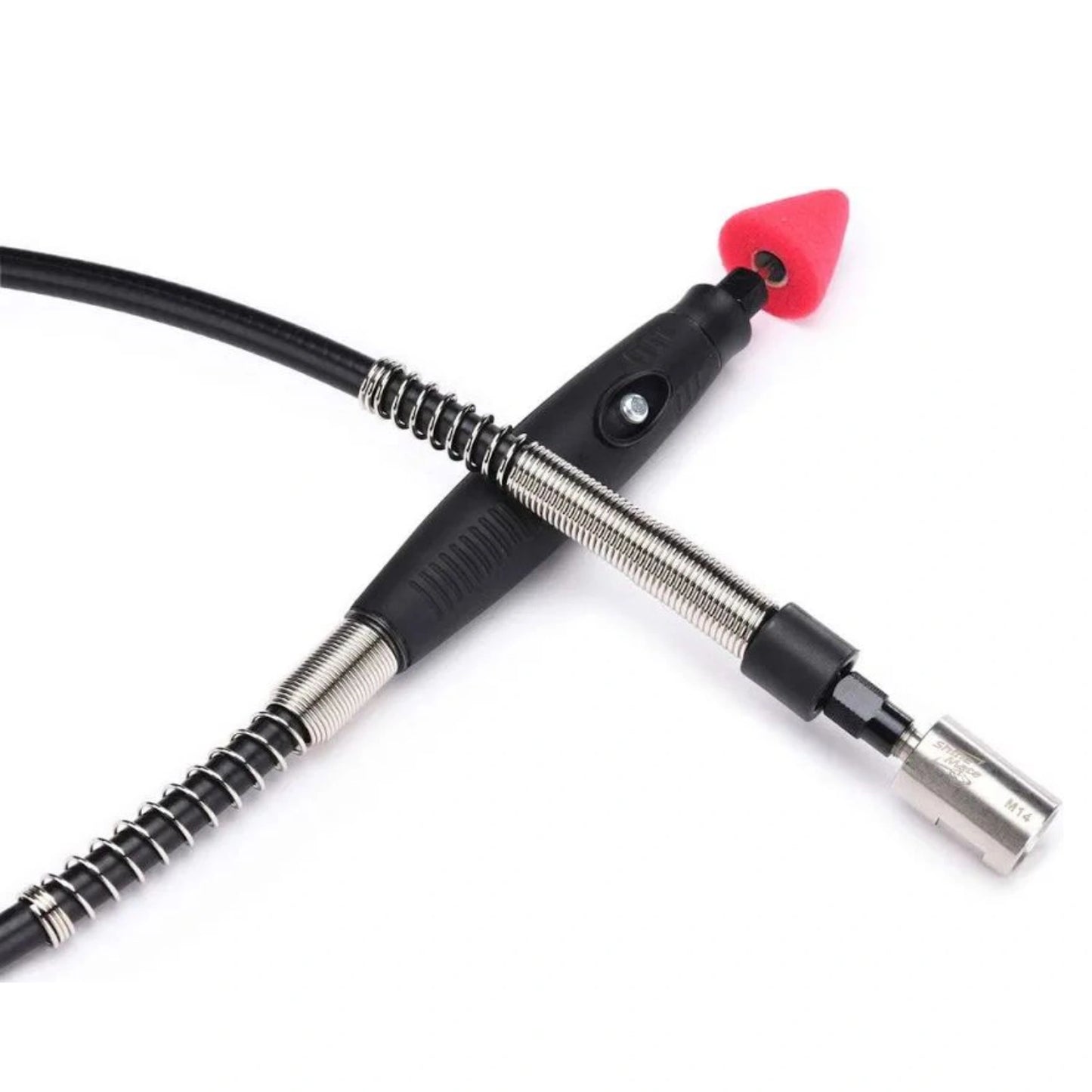 MPK-3 Kit Mini Pulidora Nano ShineMate M14 | Kit de Extensión Profesional para Detailing