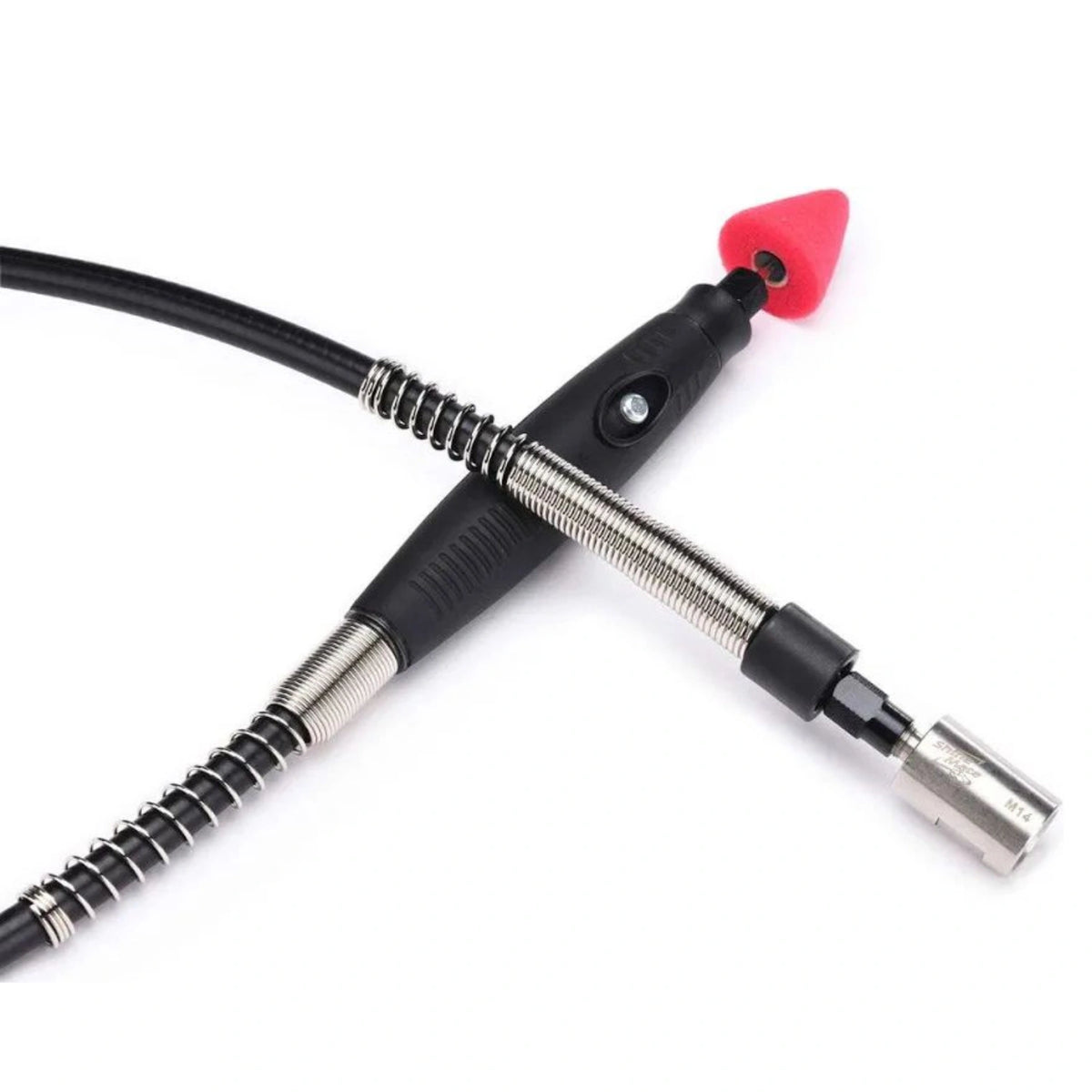 MPK-3 Kit Mini Pulidora Nano ShineMate M14 | Kit de Extensión Profesional para Detailing