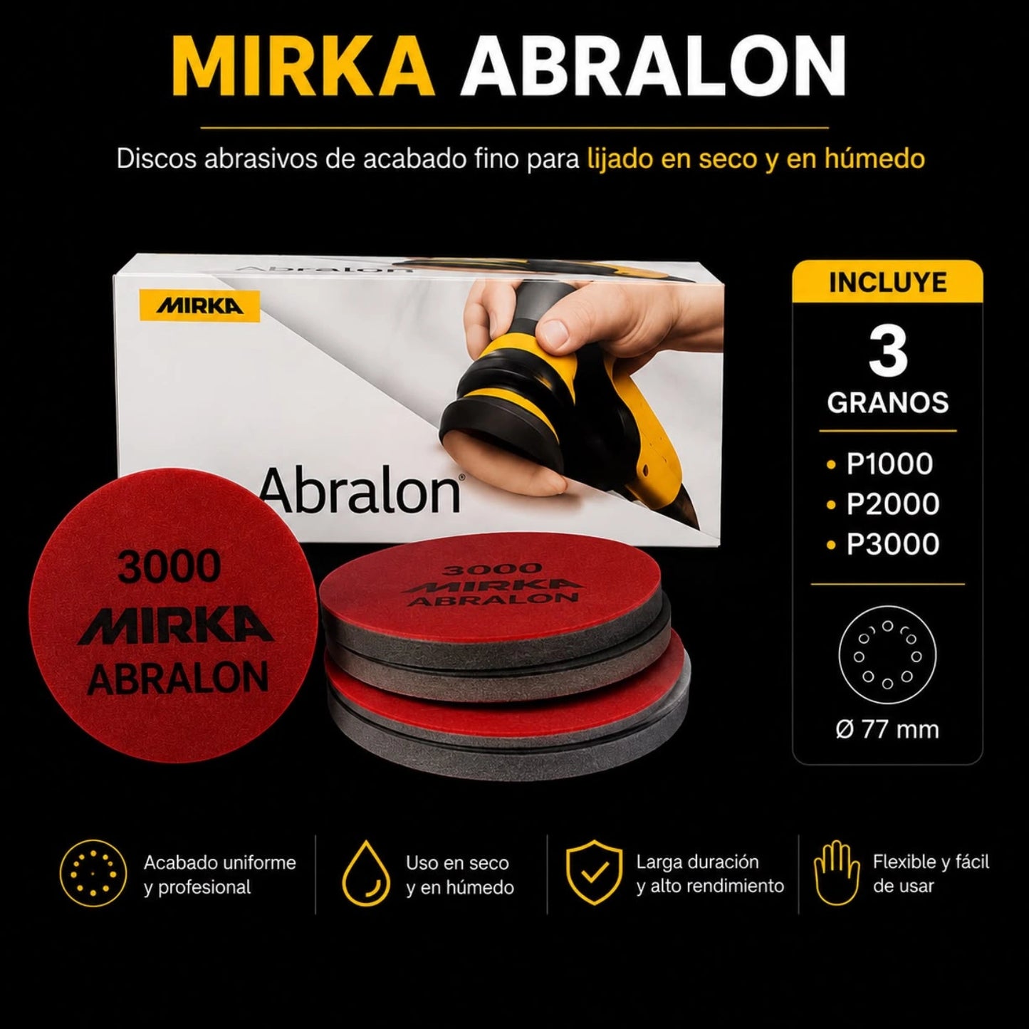 Kit Completo para Restauración de Faros