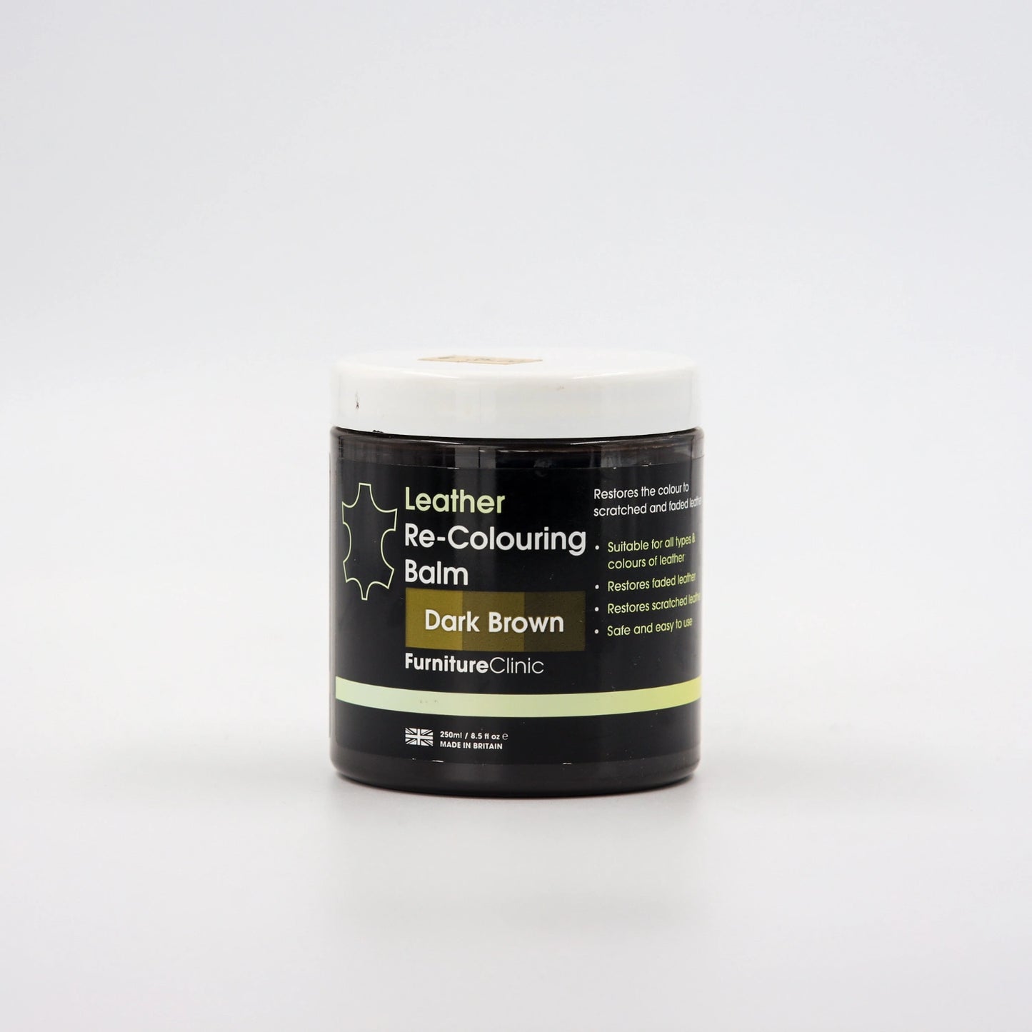 Restaurador de Color para Cuero Furniture Clinic Dark Brown 250 ml