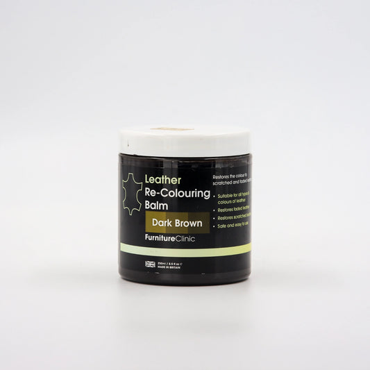 Bálsamo Restaurador de Color para Cuero Furniture Clinic Brown 250 ml
