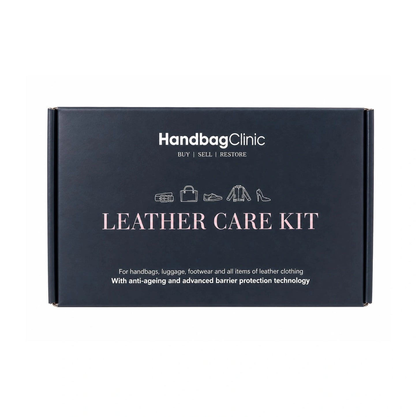 Kit de Limpieza y Protección para Cuero Leather Handbag Care Kit