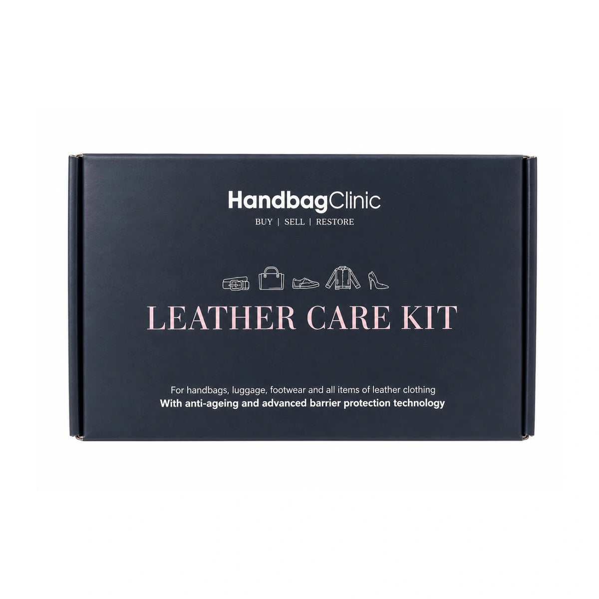 Kit de Limpieza y Protección para Cuero Leather Handbag Care Kit