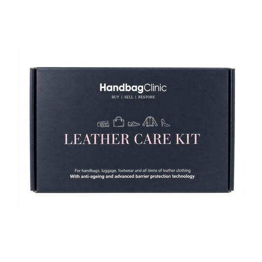 Kit de Limpieza y Protección para Cuero Leather Handbag Care Kit