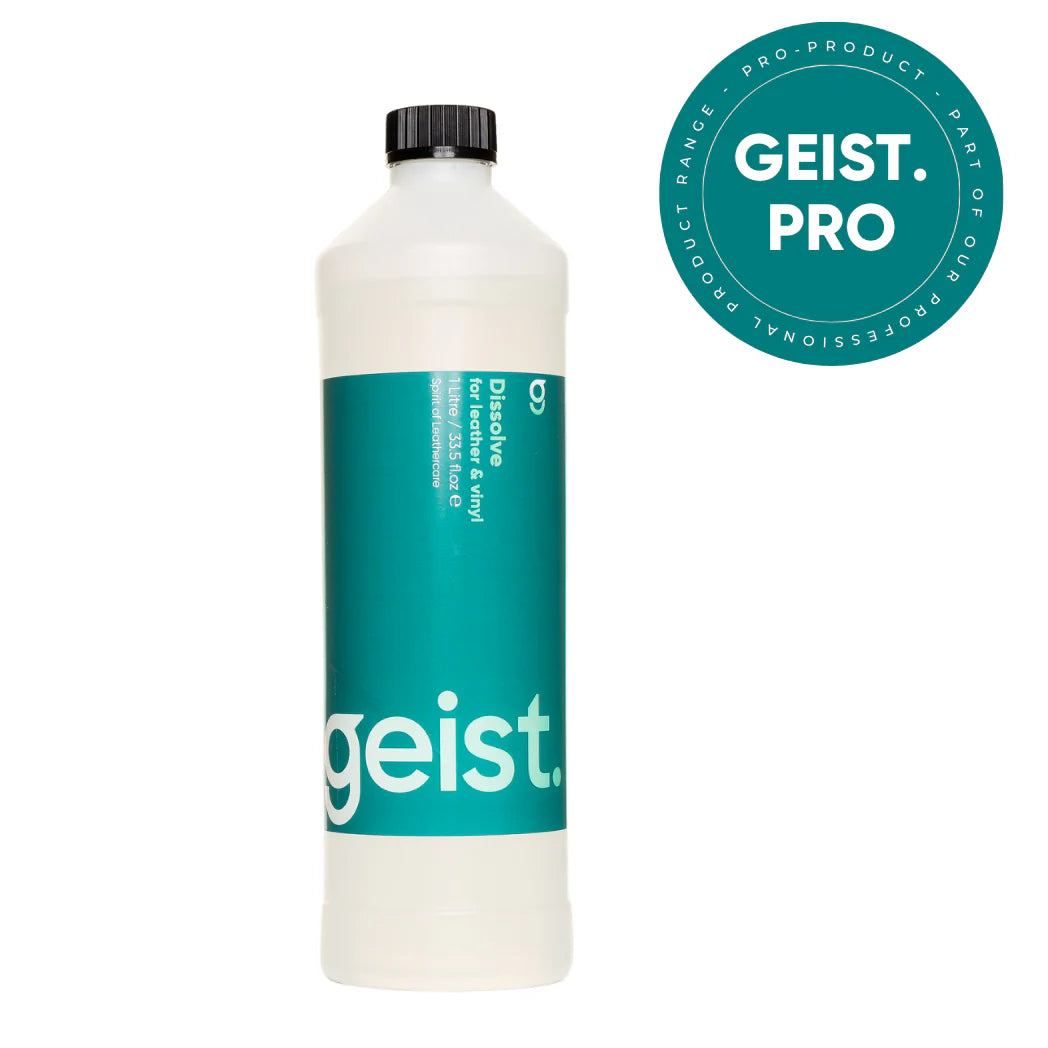 Geist Dissolve 1 L, decapante para cuero y vinilo