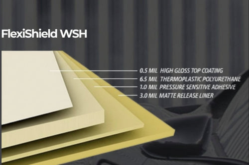 Pelicula PPF PROFESIONAL FlexiShield WSH PPF