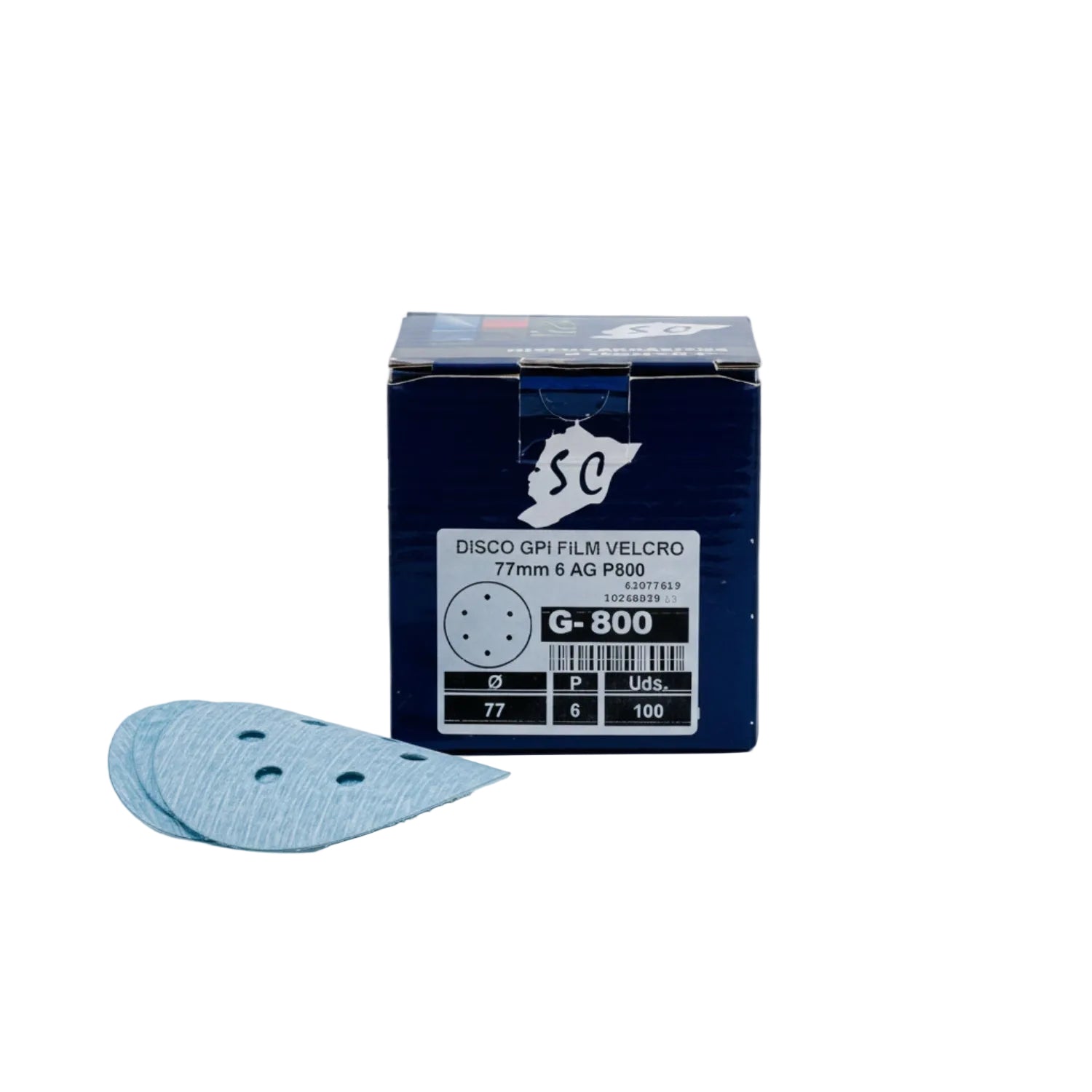 G-800 (Caja x 100 un.)