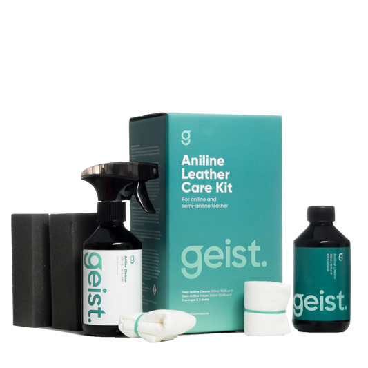 Geist Kit de cuidado de cuero de anilina
