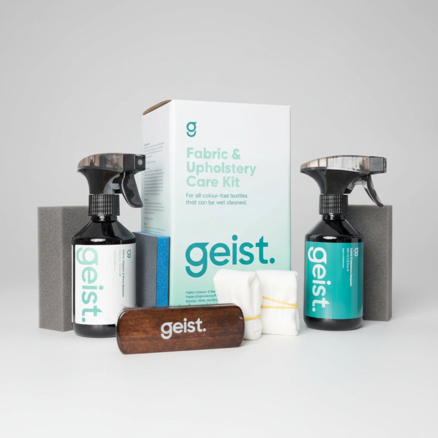 Geist Kit de cuidado de telas y tapicería