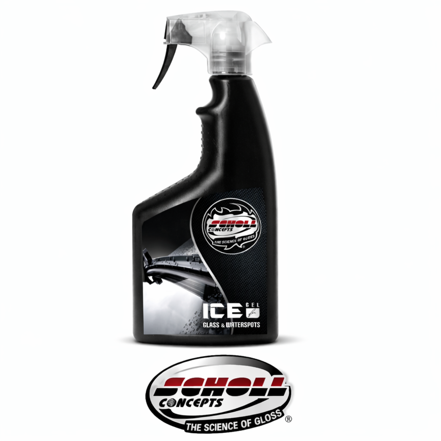 Gel limpiador para cristales 500 ml | Scholl ICE Gel