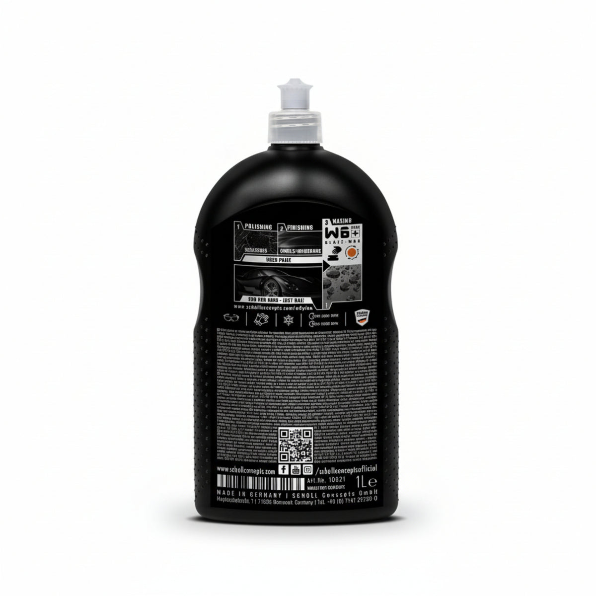 Protege y da brillo a la pintura Scholl Concepts W6+ Cera de carnauba