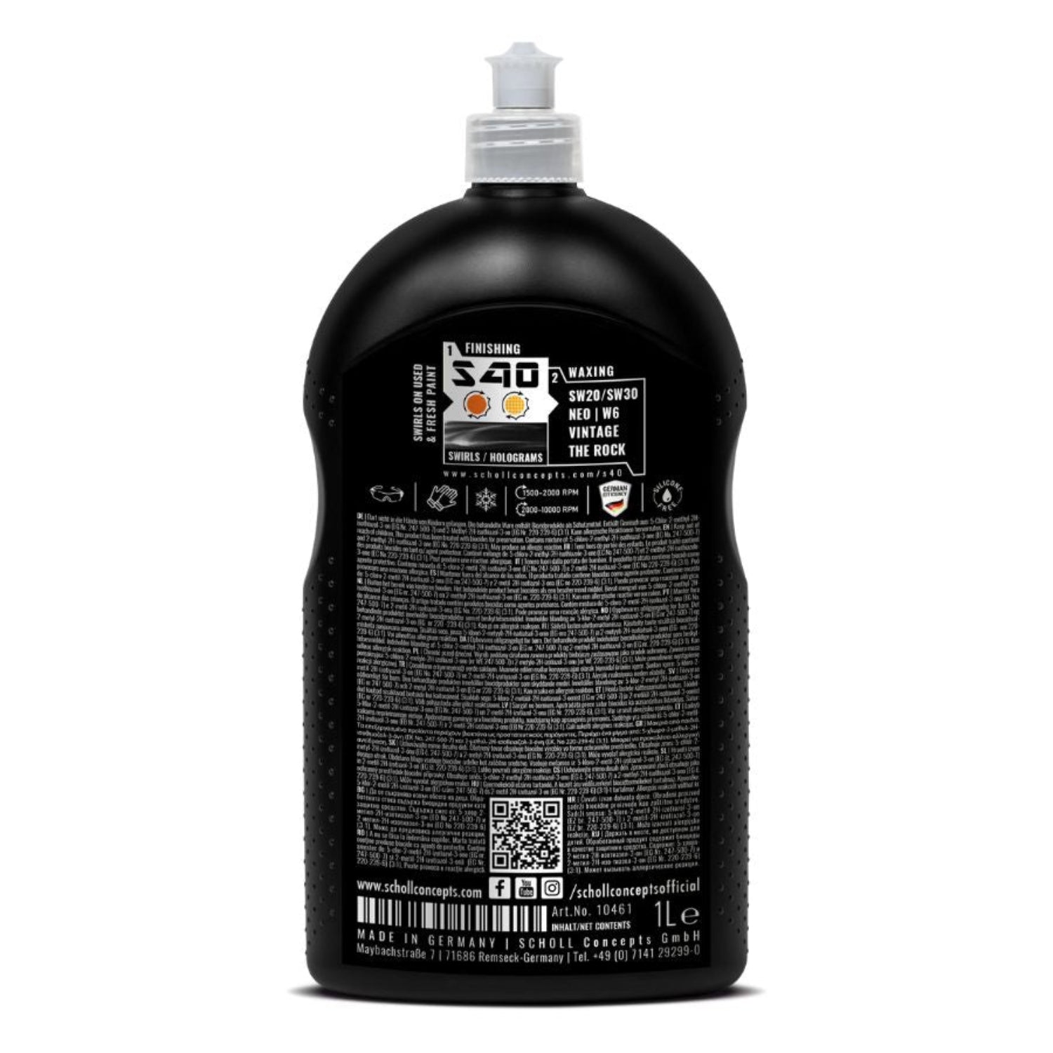 Scholl Concepts S40 Pulimento Hologramas