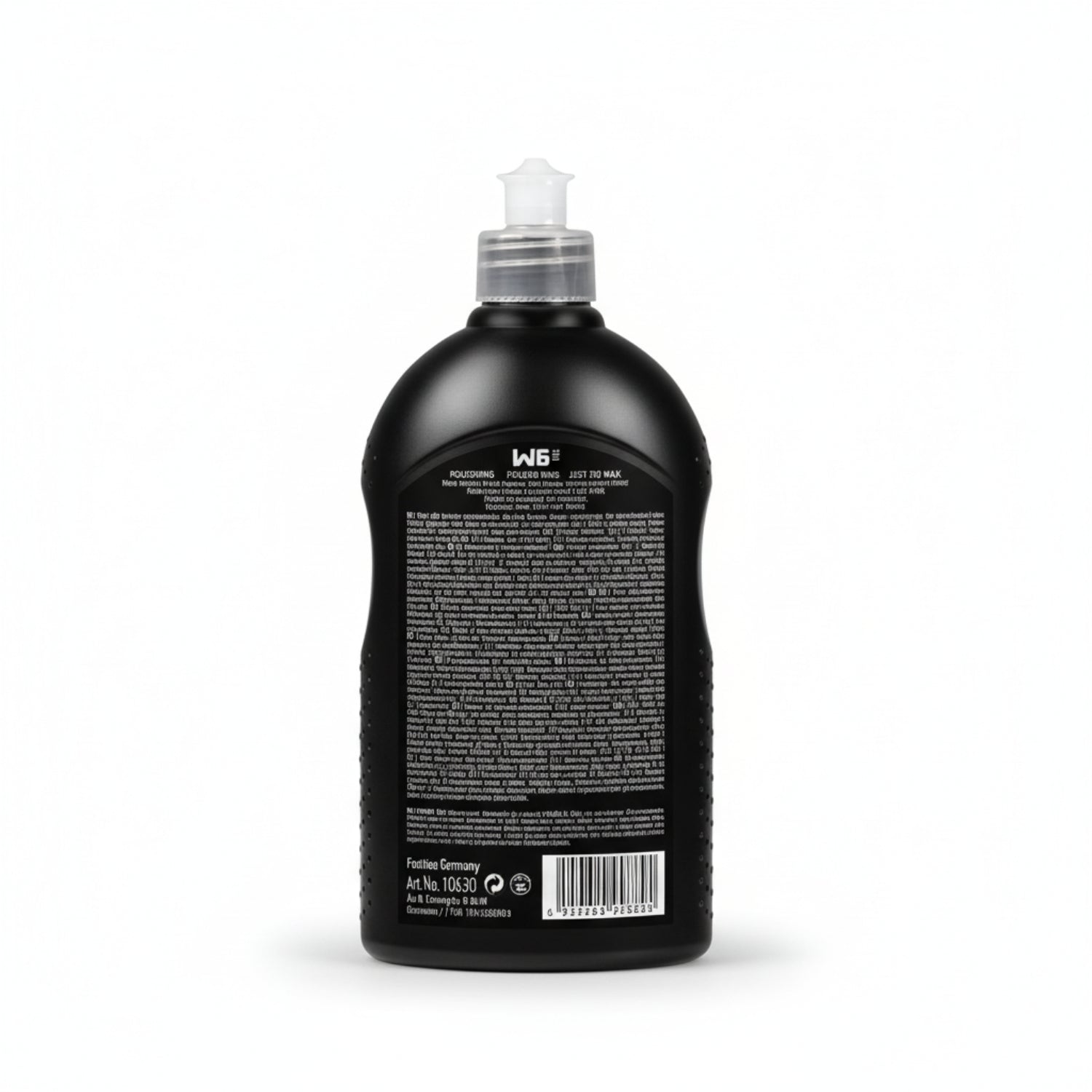 Protege y da brillo a la pintura Scholl Concepts W6 Black cera